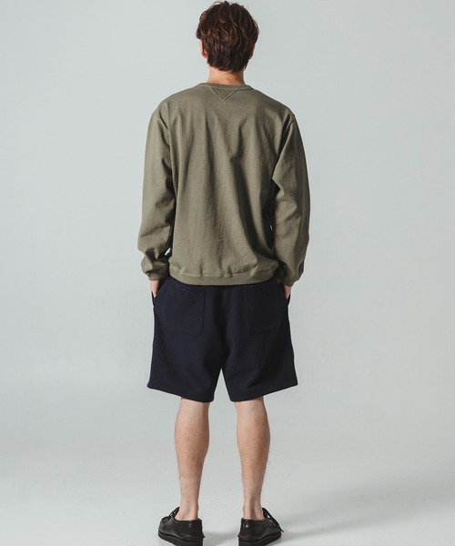 Jackman（ジャックマン）の「GG Sweat Shorts（スウェットパンツ・メンズ・ネイビー/チャコール・SMALL/MEDIUM/LARGE）」の9枚目の写真