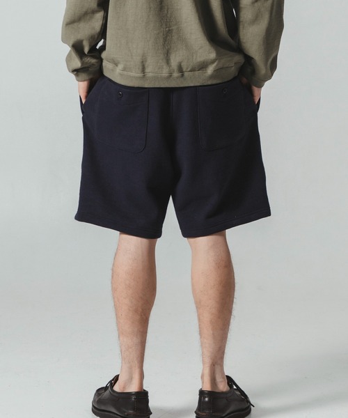 Jackman（ジャックマン）の「GG Sweat Shorts（スウェットパンツ・メンズ・ネイビー/チャコール・SMALL/MEDIUM/LARGE）」の10枚目の写真