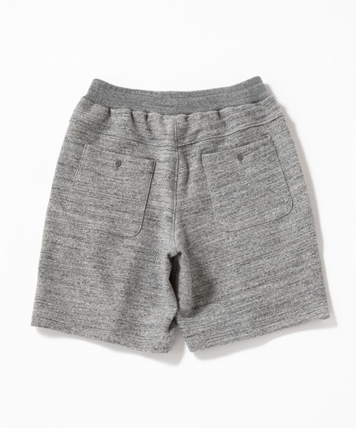 Jackman（ジャックマン）の「GG Sweat Shorts（スウェットパンツ・メンズ・ネイビー/チャコール・SMALL/MEDIUM/LARGE）」の3枚目の写真