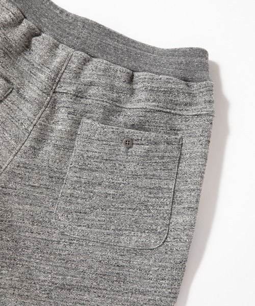 Jackman（ジャックマン）の「GG Sweat Shorts（スウェットパンツ・メンズ・ネイビー/チャコール・SMALL/MEDIUM/LARGE）」の4枚目の写真