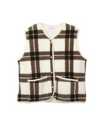 チェック ジレ」に該当するベストファッション通販 - ZOZOTOWN