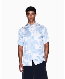 ARMANI EXCHANGE | 【A|X アルマーニ エクスチェンジ】半袖プリントシャツ/REGULAR(シャツ/ブラウス)