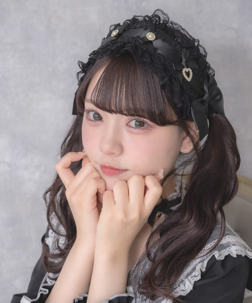 メニーリボンヘッドドレス（その他ヘアアクセサリー）｜ROJITA