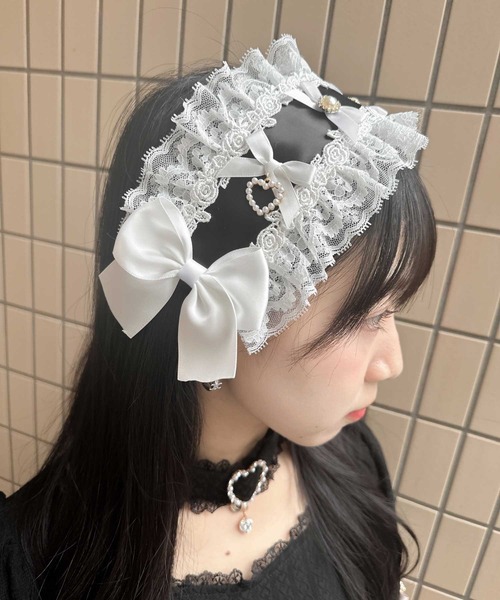 ROJITA（ロジータ）の「メニーリボンヘッドドレス（その他ヘア