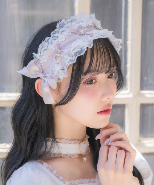 ROJITA（ロジータ）の「メニーリボンヘッドドレス（その他ヘア