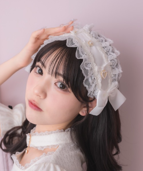 ROJITA（ロジータ）の「メニーリボンヘッドドレス（その他ヘア