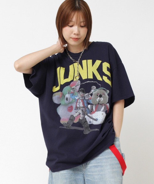 タグ付き未使用品　ルルムウ レディース Tシャツ 半袖 M ブルー系 楽天市場】刺繍 tシャツ レディース 半袖 カジュアル 刺繍天竺