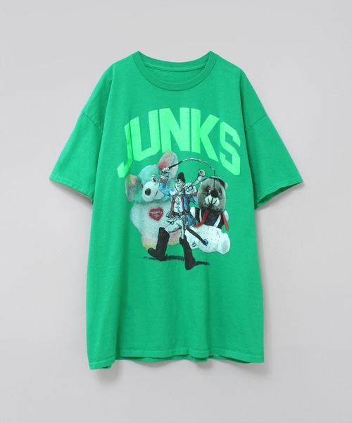 RNA Tシャツ M2502 JUNKヌイグルミT(M ホワイト): トップス - RNA ONLINE