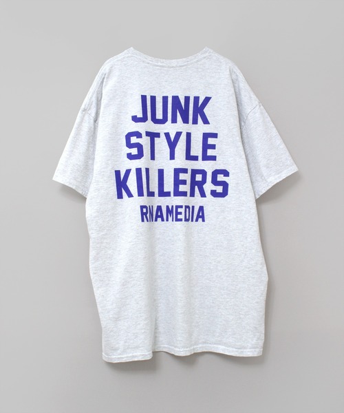M2502 JUNKヌイグルミT（Tシャツ/カットソー）｜RNA