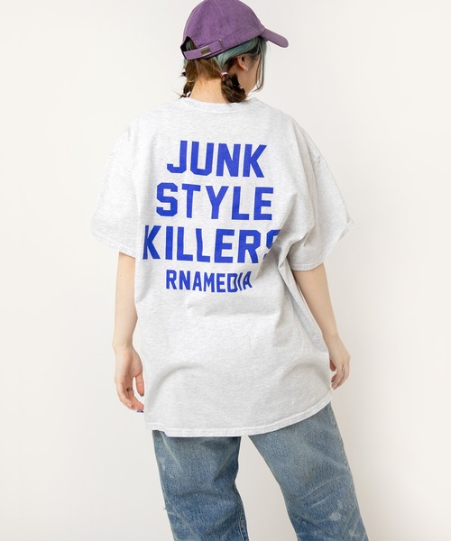 RNA 七分袖Tシャツ レコード ペイントTシャツ アールエヌエー ミュージック RNA T-SHIRT COLLECTION - RNA ONLINE STORE | アールエヌエー