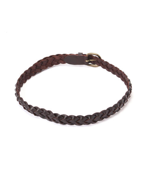 LEATHER MESH BELT / レザー メッシュ ベルト / AVIREX