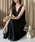FREE STYLISTS�i�t���[ �X�^�C���X�g�j�́uYUGA_YGMC�@V-neck satin long dress�i�h���X�j�v�b�u���b�N