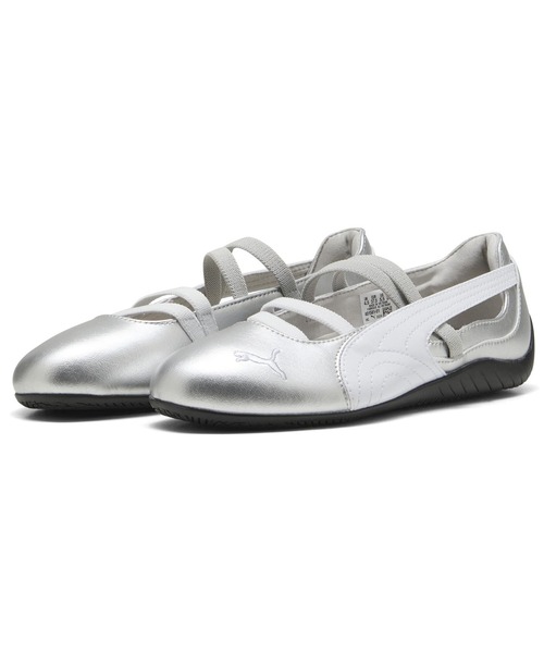PUMA/プーマ レディース スニーカー メリージェーン シルバー