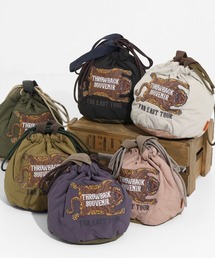 KRIFF MAYER（クリフメイヤー）の「スーベニア刺繍巾着BAG（ショルダーバッグ）」