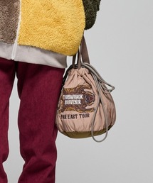 KRIFF MAYER | スーベニア刺繍巾着BAG(ショルダーバッグ)