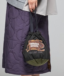 KRIFF MAYER（クリフメイヤー）の「スーベニア刺繍巾着BAG（ショルダーバッグ）」