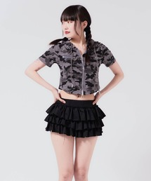 トップス chick Women's New York Yankees Lusso White Tabitha Cheetah Terry