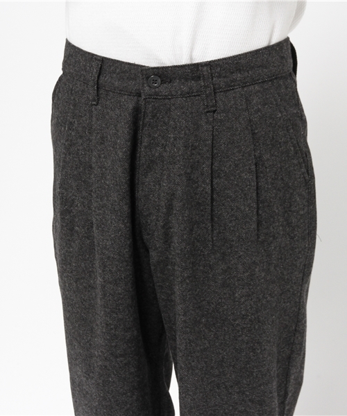 WHO'S WHO gallery（フーズフーギャラリー）の「マッカーサーロングパンツ（その他パンツ・メンズ・カーキ/ブラック・LARGE/MEDIUM）」の7枚目の写真