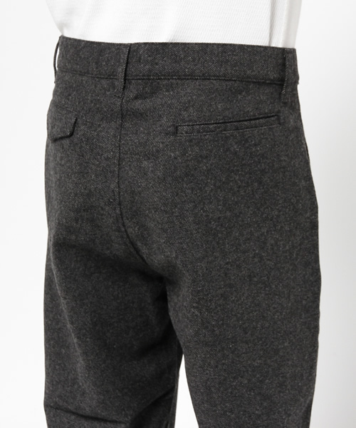 WHO'S WHO gallery（フーズフーギャラリー）の「マッカーサーロングパンツ（その他パンツ・メンズ・カーキ/ブラック・LARGE/MEDIUM）」の8枚目の写真