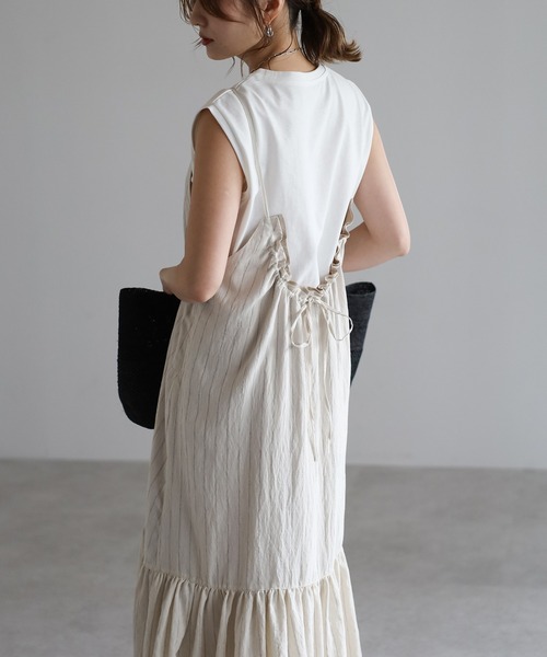 美品 bonjour diary ワンピース リボン ボンジュール 6Y 美品 bonjour