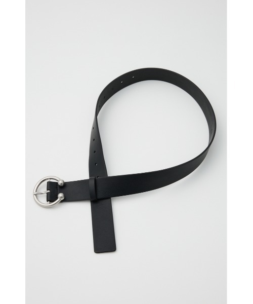 SLY（スライ）の「PIERCE MOTIF BELT ピアス モチーフ ベルト（ベルト・レディース・ブラック・FREE）」の5枚目の写真