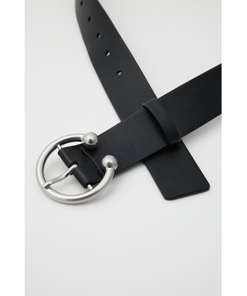 SLY（スライ）の「PIERCE MOTIF BELT ピアス モチーフ ベルト（ベルト・レディース・ブラック・FREE）」の6枚目の写真