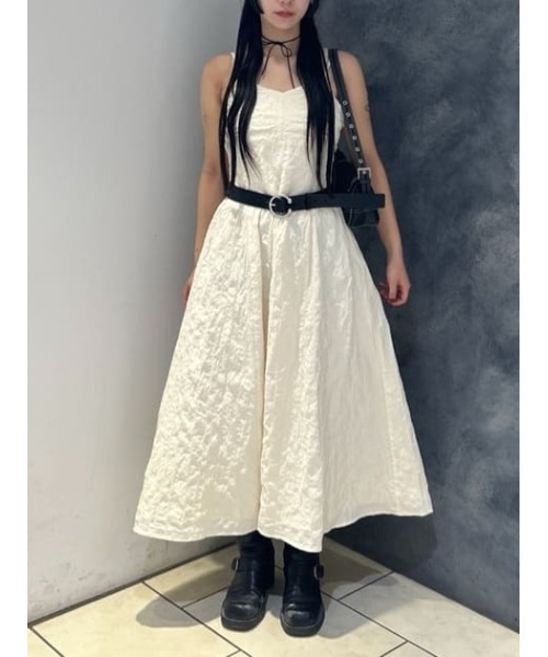 SLY（スライ）の「PIERCE MOTIF BELT ピアス モチーフ ベルト（ベルト・レディース・ブラック・FREE）」の10枚目の写真