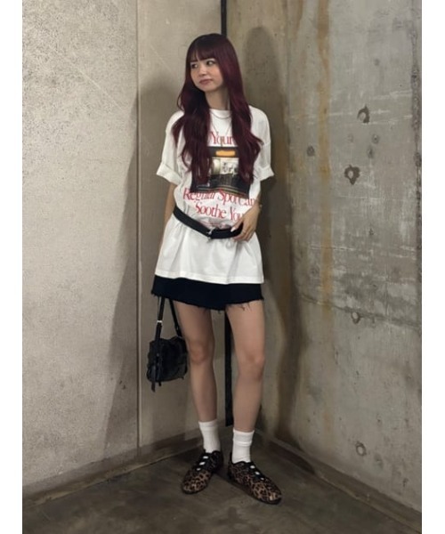 SLY（スライ）の「PIERCE MOTIF BELT ピアス モチーフ ベルト（ベルト・レディース・ブラック・FREE）」の11枚目の写真