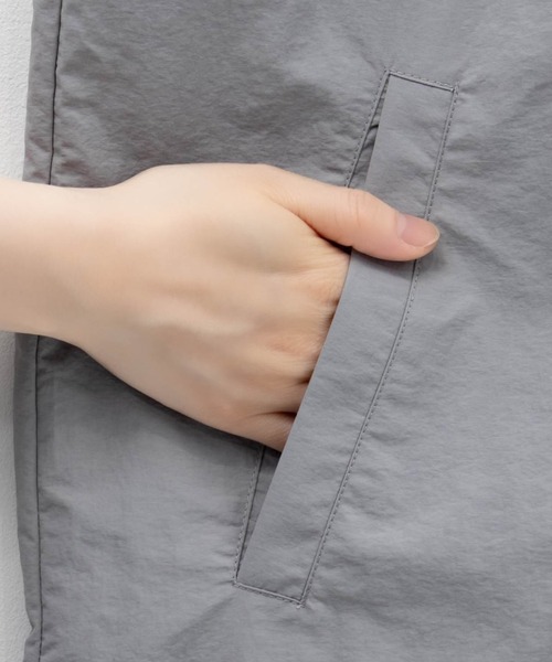 NAVY(ネイビー)の「NAVY アクティブベスト(ベスト・メンズ・ネイビー/ライトグレー/ブラック・M/S/XL/L)」の4枚目の写真