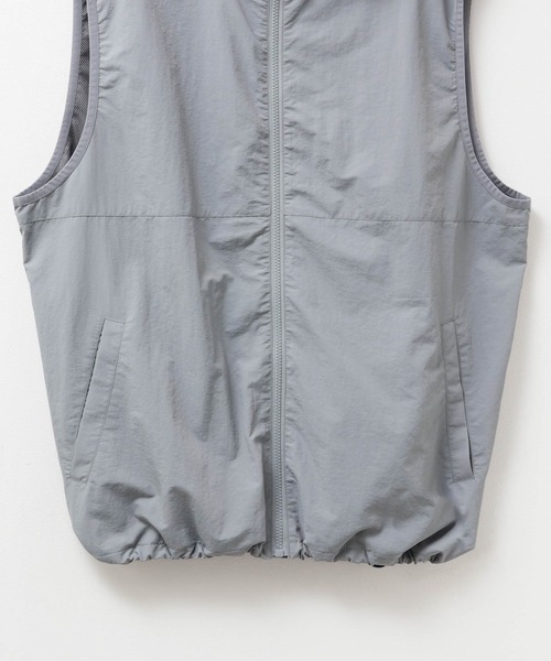 NAVY(ネイビー)の「NAVY アクティブベスト(ベスト・メンズ・ネイビー/ライトグレー/ブラック・M/S/XL/L)」の7枚目の写真