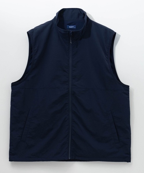 NAVY(ネイビー)の「NAVY アクティブベスト(ベスト・メンズ・ネイビー/ライトグレー/ブラック・M/S/XL/L)」の8枚目の写真