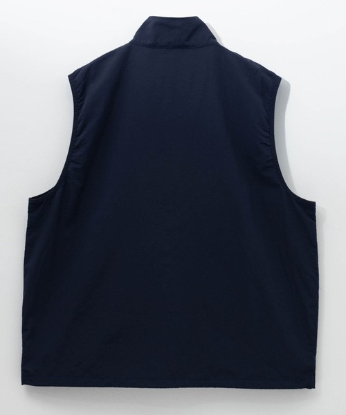 NAVY(ネイビー)の「NAVY アクティブベスト(ベスト・メンズ・ネイビー/ライトグレー/ブラック・M/S/XL/L)」の9枚目の写真