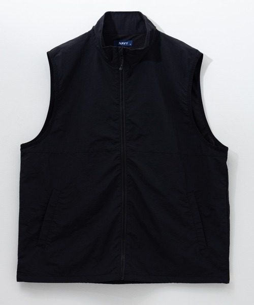 NAVY(ネイビー)の「NAVY アクティブベスト(ベスト・メンズ・ネイビー/ライトグレー/ブラック・M/S/XL/L)」の10枚目の写真