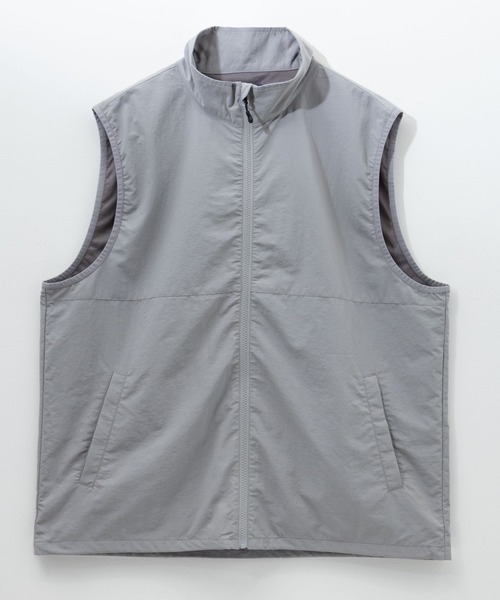 NAVY(ネイビー)の「NAVY アクティブベスト(ベスト・メンズ・ネイビー/ライトグレー/ブラック・M/S/XL/L)」の12枚目の写真
