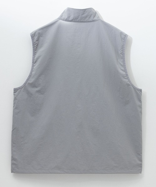 NAVY(ネイビー)の「NAVY アクティブベスト(ベスト・メンズ・ネイビー/ライトグレー/ブラック・M/S/XL/L)」の13枚目の写真