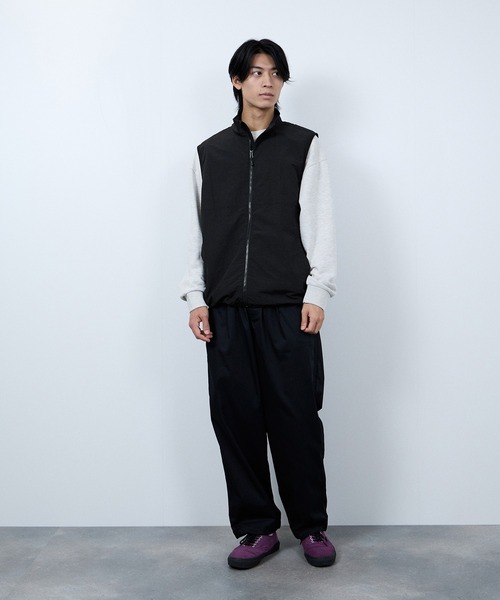 NAVY(ネイビー)の「NAVY アクティブベスト(ベスト・メンズ・ネイビー/ライトグレー/ブラック・M/S/XL/L)」の16枚目の写真