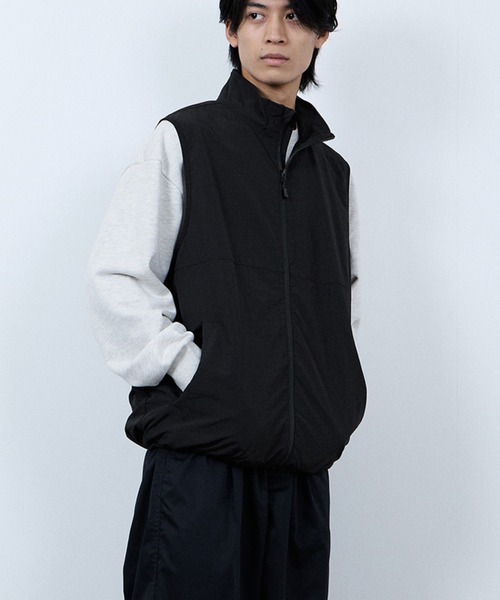 NAVY(ネイビー)の「NAVY アクティブベスト(ベスト・メンズ・ネイビー/ライトグレー/ブラック・M/S/XL/L)」の14枚目の写真