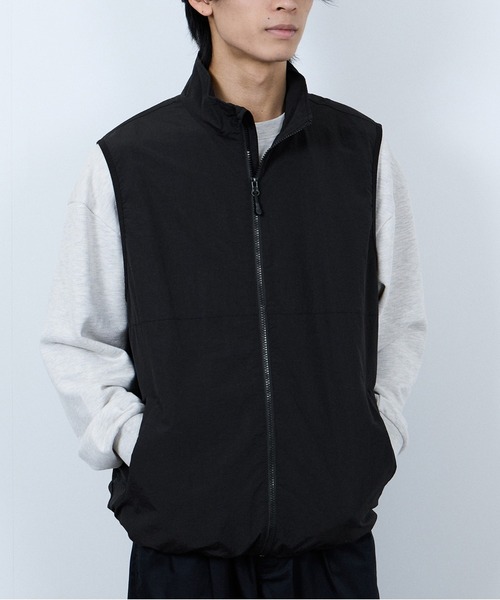 NAVY(ネイビー)の「NAVY アクティブベスト(ベスト・メンズ・ネイビー/ライトグレー/ブラック・M/S/XL/L)」の17枚目の写真