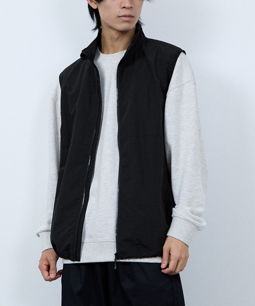 NAVY(ネイビー)の「NAVY アクティブベスト(ベスト・メンズ・ネイビー/ライトグレー/ブラック・M/S/XL/L)」の15枚目の写真