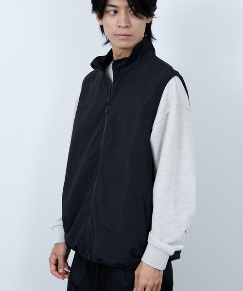 NAVY(ネイビー)の「NAVY アクティブベスト(ベスト・メンズ・ネイビー/ライトグレー/ブラック・M/S/XL/L)」の22枚目の写真