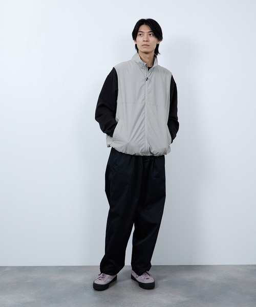 NAVY(ネイビー)の「NAVY アクティブベスト(ベスト・メンズ・ネイビー/ライトグレー/ブラック・M/S/XL/L)」の21枚目の写真