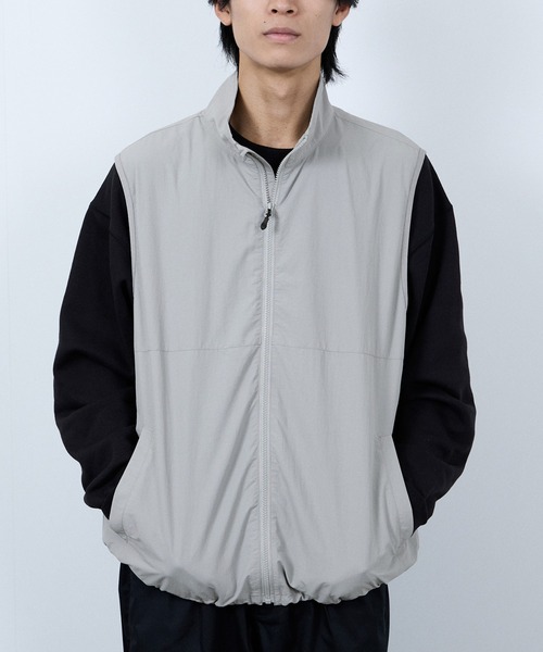 NAVY(ネイビー)の「NAVY アクティブベスト(ベスト・メンズ・ネイビー/ライトグレー/ブラック・M/S/XL/L)」の19枚目の写真