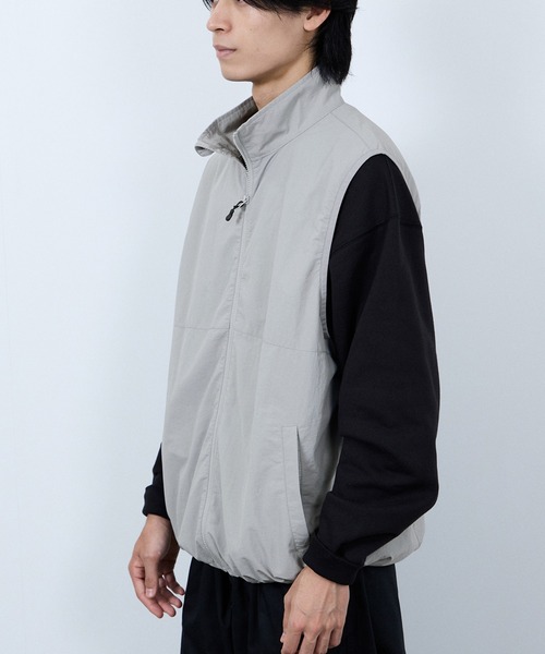 NAVY(ネイビー)の「NAVY アクティブベスト(ベスト・メンズ・ネイビー/ライトグレー/ブラック・M/S/XL/L)」の20枚目の写真