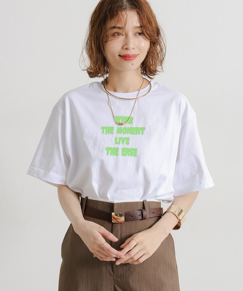 tシャツ 「daily CLIP」AMOU ショートスリーブT レディース studio CLIP｜【daily CLIP】AMOU ショートスリーブT | Rakuten