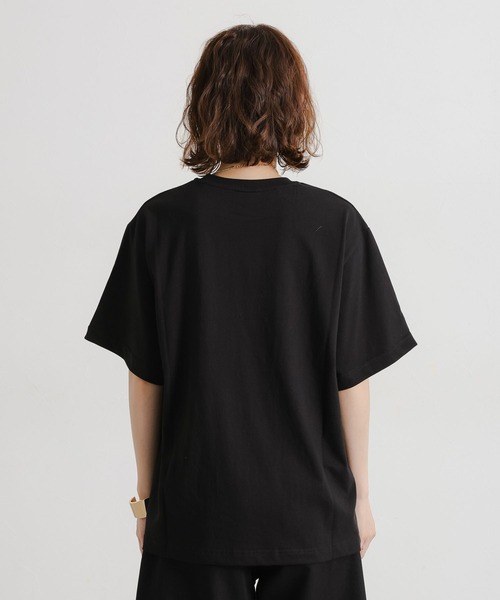 L&#39;Appartement DEUXIEME CLASSE - AP STUDIO PRE_ プレ ショートスリーブカットソー L'Appartement DEUXIEME CLASSE - ジェイジェイマーサー CITY T