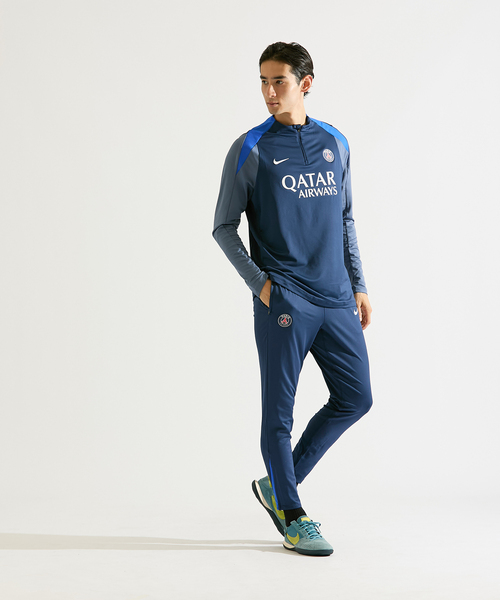 PARIS SAINT-GERMAIN（パリサンジェルマン）の「【NIKE / ナイキ】 PSG M NK DF STRK DRILL TOP HJ7782（Tシャツ/カットソー・メンズ・ネイビー・SMALL/MEDIUM/LARGE/XX-LARGE/X-LARGE）」の2枚目の写真