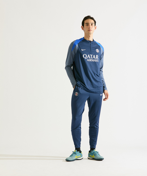 PARIS SAINT-GERMAIN（パリサンジェルマン）の「【NIKE / ナイキ】 PSG M NK DF STRK DRILL TOP HJ7782（Tシャツ/カットソー・メンズ・ネイビー・SMALL/MEDIUM/LARGE/XX-LARGE/X-LARGE）」の3枚目の写真