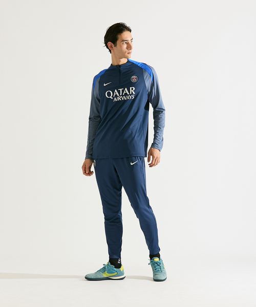 PARIS SAINT-GERMAIN（パリサンジェルマン）の「【NIKE / ナイキ】 PSG M NK DF STRK DRILL TOP HJ7782（Tシャツ/カットソー・メンズ・ネイビー・SMALL/MEDIUM/LARGE/XX-LARGE/X-LARGE）」の5枚目の写真