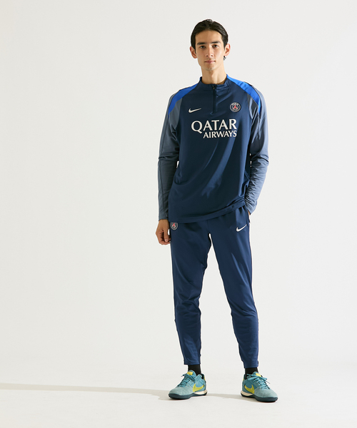 PARIS SAINT-GERMAIN（パリサンジェルマン）の「【NIKE / ナイキ】 PSG M NK DF STRK DRILL TOP HJ7782（Tシャツ/カットソー・メンズ・ネイビー・SMALL/MEDIUM/LARGE/XX-LARGE/X-LARGE）」の6枚目の写真