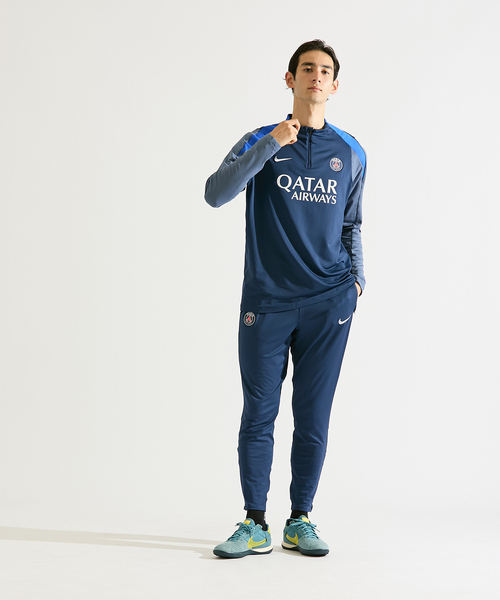 PARIS SAINT-GERMAIN（パリサンジェルマン）の「【NIKE / ナイキ】 PSG M NK DF STRK DRILL TOP HJ7782（Tシャツ/カットソー・メンズ・ネイビー・SMALL/MEDIUM/LARGE/XX-LARGE/X-LARGE）」の7枚目の写真